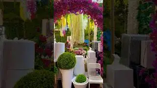 Fresh Flower | Dragon mall Dubai #dubai #dxb #dragonball