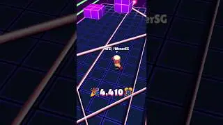 4.410 Coroas No Laser Dash Stumble Guys! #stumbleguys #shorts