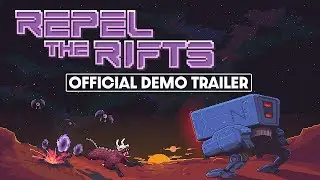 Repel the Rifts - Official Demo Trailer | Roguelite Tower Defense