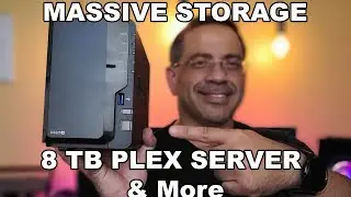 Сервер Synology DS220+ Plex, сетевое устройство хранения данных и многое другое