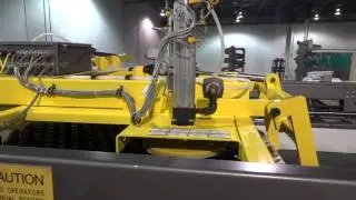 Wyard High Level Glass Bottle Depalletizer