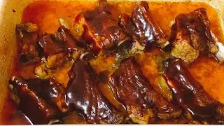 Вкусные свиные ребрышки в духовке. Простой рецепт, который удовлетворит ваш аппетит!