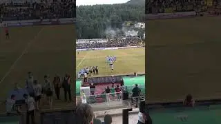 Levadiakos vs AEK Athens (AEK fans in Levadiakos) splendid atmosphere