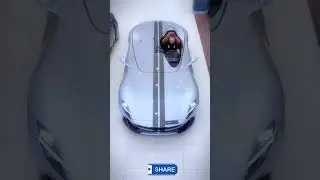 Ferrari Monza SP1 | Rare Limited Edition 1 of 500 | Supercar Lovers Must Watch 🚀