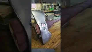 Restored American Beauty Double Bit Axe, Adirondack  style!  Killinger Shorts