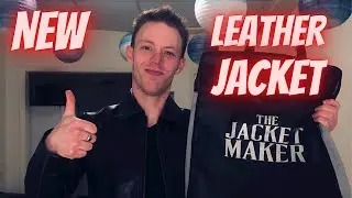 The Jacket Maker Leather Jacket First Impression 2021 !