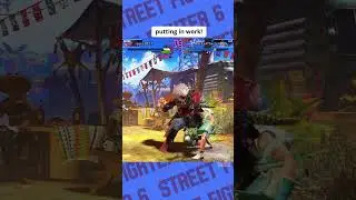 Yoro Sensei busts out the CLUTCH DEMON!😈(🤭)🔥#sf6