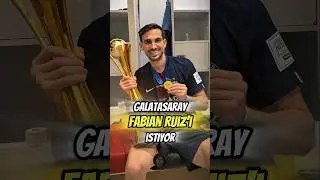 Galatasaray Fabian Ruiz'le ilgileniyor👀...#galatasaray #transfer #fenerbah&ccedil;e #s&uuml;perkupa