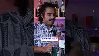 Trying Terai Indian Gin | Tonic Pairing #shorts