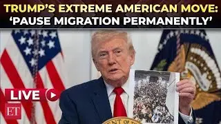 &lsquo;PERMANENT PAUSE!&rsquo;: Trump&rsquo;s furious warning to migrants, 'You won&rsquo;t be here for long&rsquo;