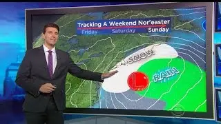 50 million in path of potential weekend nor'easter