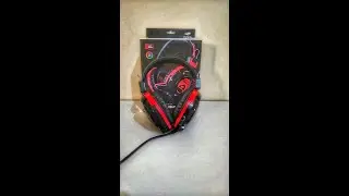 MEU FONE GAMER CHEGOU  UNBOXING  (Headset Gamer C3Tech Preto Flycatcher - PH-G10BK )