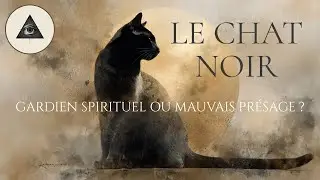 Le Symbolisme du Chat noir : GARDIEN SPIRITUEL OU MAUVAIS PR&Eacute;SAGE ? (La V&eacute;rit&eacute;)