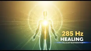285 Hz | Physical Healing & Energy Restoration | Solfeggio Frequency for Regeneration & Balance
