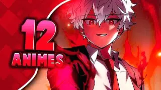 12 ANIMES O&Ugrave; LE H&Eacute;ROS EST UN UTILISATEUR DE MAGIE SURPUISSANT