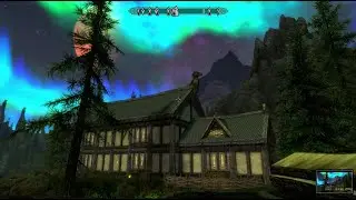 Skyrim Live! -  13 - Building Lakeview Manor (Hearthfire)