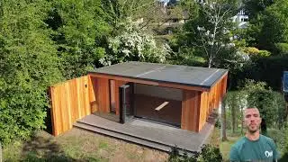 Building a Dream Garden Office