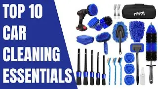 Top 10 Car Cleaning Essentials on Amazon
