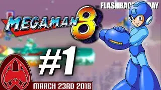 Mega Man 8 PART #1 | MugiwaraJM Plays | MugiwaraJM Streams
