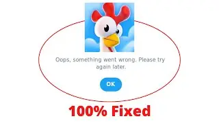 Fix HayDay Oops Something Went Wrong Error. Please Try Again Later Problem Error Solved