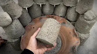 ASMR| Soft Dusty Sand Cement Dry Floor\Pot Crumbles💨Mouthwatering Earthy Dusty Play🤤#satisfying 