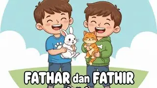 Siaran langsung Fathar dan Fathir live game talking tom dan kelinci