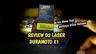 REVIEW D2 LASER DURAMOTO X1