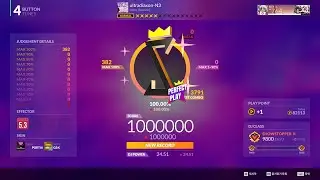 [DJMAX RESPECT V] ultradiaxon-N3 - nitro (lowiro) 4B NM PERFECT PLAY 100.00%