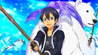 #SAOIF ⚔️Test⚔️[Super Fighting Area]Kirito