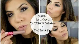 GRWM: Lime Crime CASHMERE Velvetine & Cool Toned Eyes