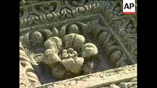 The tomb of a rich Roman general who is believed to be the inspiration for the main character of the