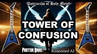 80s Christian Metal: Tower of Confusion - Pastor Brad (& SUNO AI)
