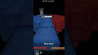 Easy 5 block extention #shorts #short #minecraft #pvp #clutch #minemen #blockclutch