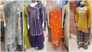 Latest partywear dresses ideas/Pakistani partywear outfits ideas/Pakistani girls party wear dresses
