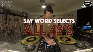 ALL 45s Vinyl Mix - Breaks, Funk, Soul, Jazz, R&B, Afrobeats