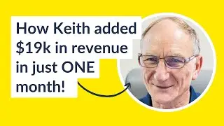 How Keith Tucker Increased Revenue by $19k in just ONE Month | The Abundant Accountant