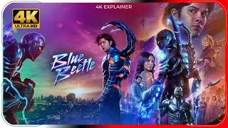 Blue Beetle Movie Explained In Hindi | Blue Beetle (2023) | DCEU | हिंदी / उर्दू | Hitesh Nagar