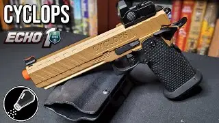 The MIGHTY CYCLOPS Echo1 Hi-Capa | SaltyOldGamer Airsoft Review