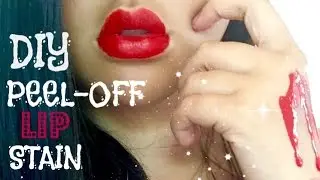 DIY Peel Off Lip Stain Tested!