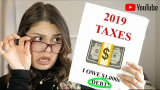 PAYING TAXES AS A YOUTUBE CREATOR!
