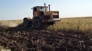 Подозрительный гул! Пашем поле !