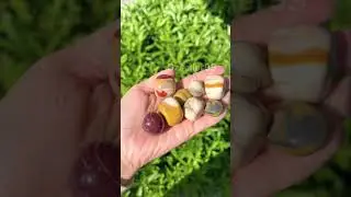 Mookaite Jasper Stone Tumbled