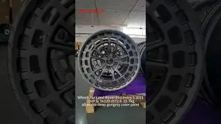 Manufacture wheels for a Land Rover Discovery 5 2021, 20x9.5j staggered forged rims at JOVA WHEELS