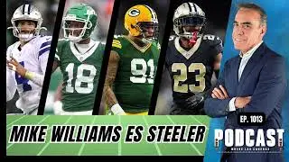 Pittsburgh Agrega al Receptor Mike Williams y Washington al super Corner Marshon Lattimore en la NFL