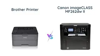 Brother vs Canon Mono Laser Printers - Which One to Buy?