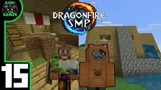The Silent Prank War | MINECRAFT DragonFire SMP | Lets Play Part 15