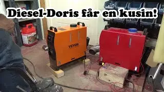 Dieselvärmare från Vevor (New design)