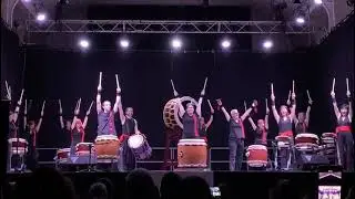 Taiko Asobi con Taiko o Koeté- La Escuela de Más allá del Taiko_Matadero Madrid 2018