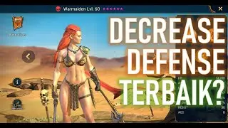 [Raid: Shadow Legends] Warmaiden: Decrease Defense Terbaik