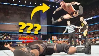 5 volte in cui RANDY ORTON è uscito dal personaggio